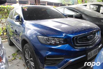 2022 Geely Azkarra Luxury 48V EMS 4WD, A/T, Gas 46T photo 4