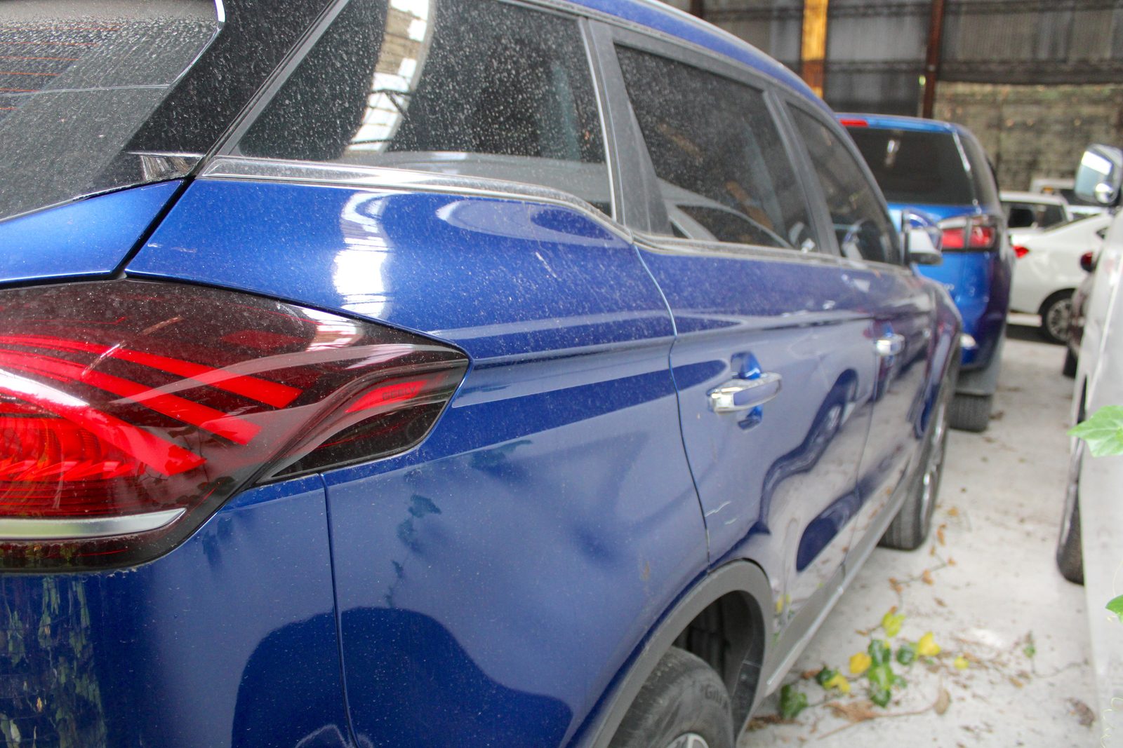 2022 Geely Azkarra Luxury 48V EMS 4WD, A/T, Gas 46T photo 8