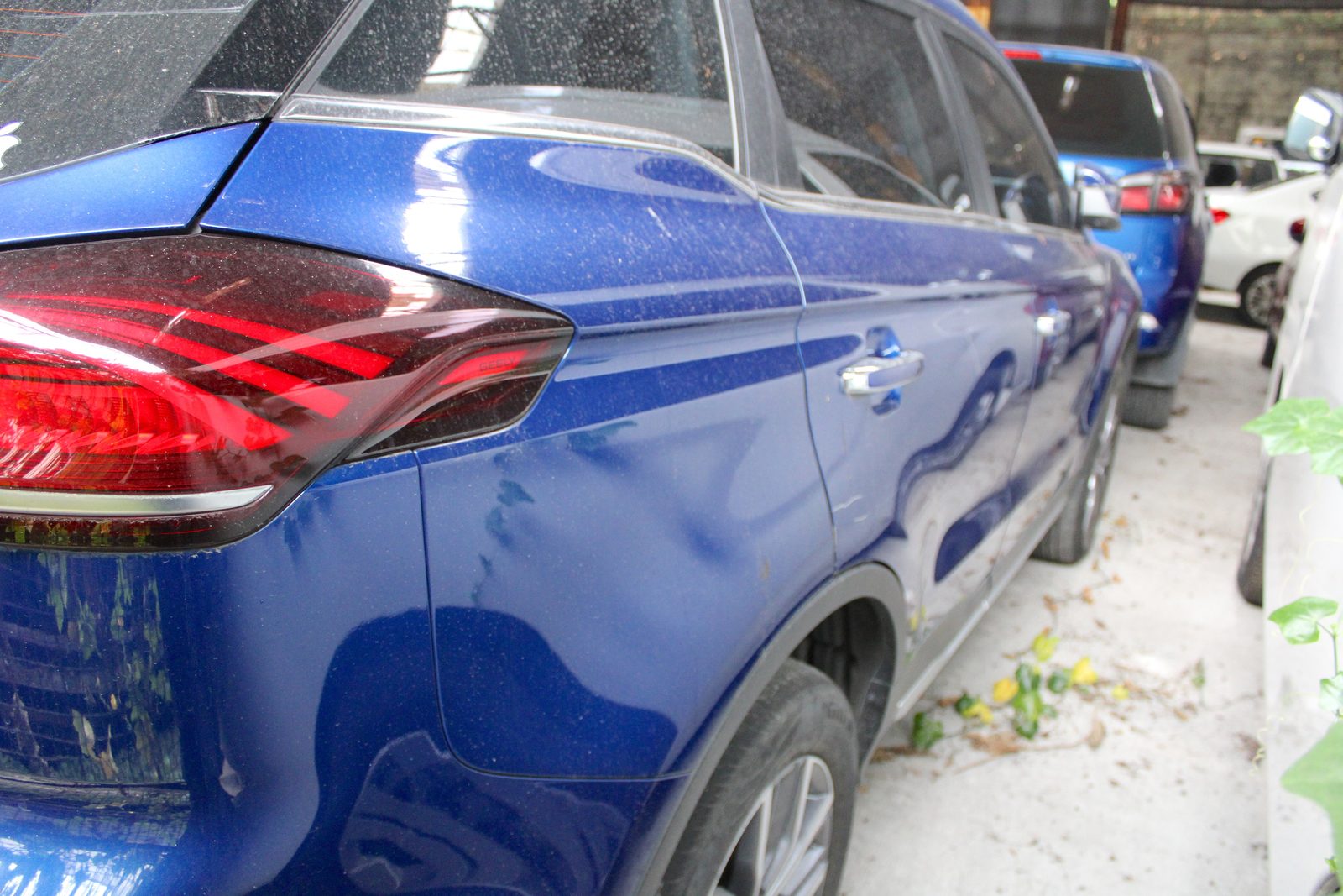 2022 Geely Azkarra Luxury 48V EMS 4WD, A/T, Gas 46T photo 10