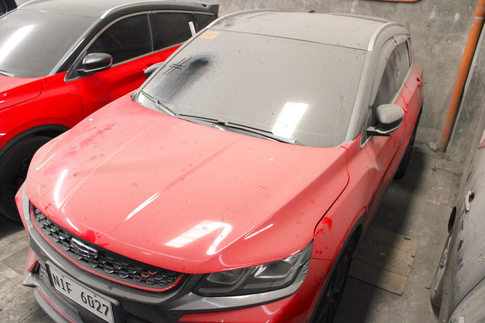 2022 GEELY - COOLRAY, A/T GAS, 6.4T