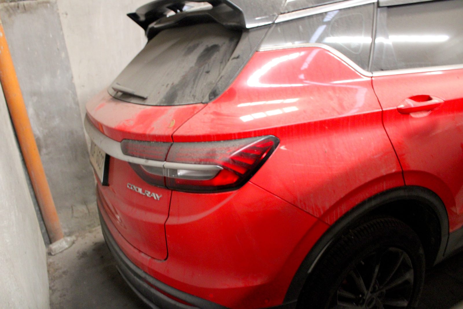 2022 GEELY - COOLRAY, A/T GAS, 6.4T photo 6