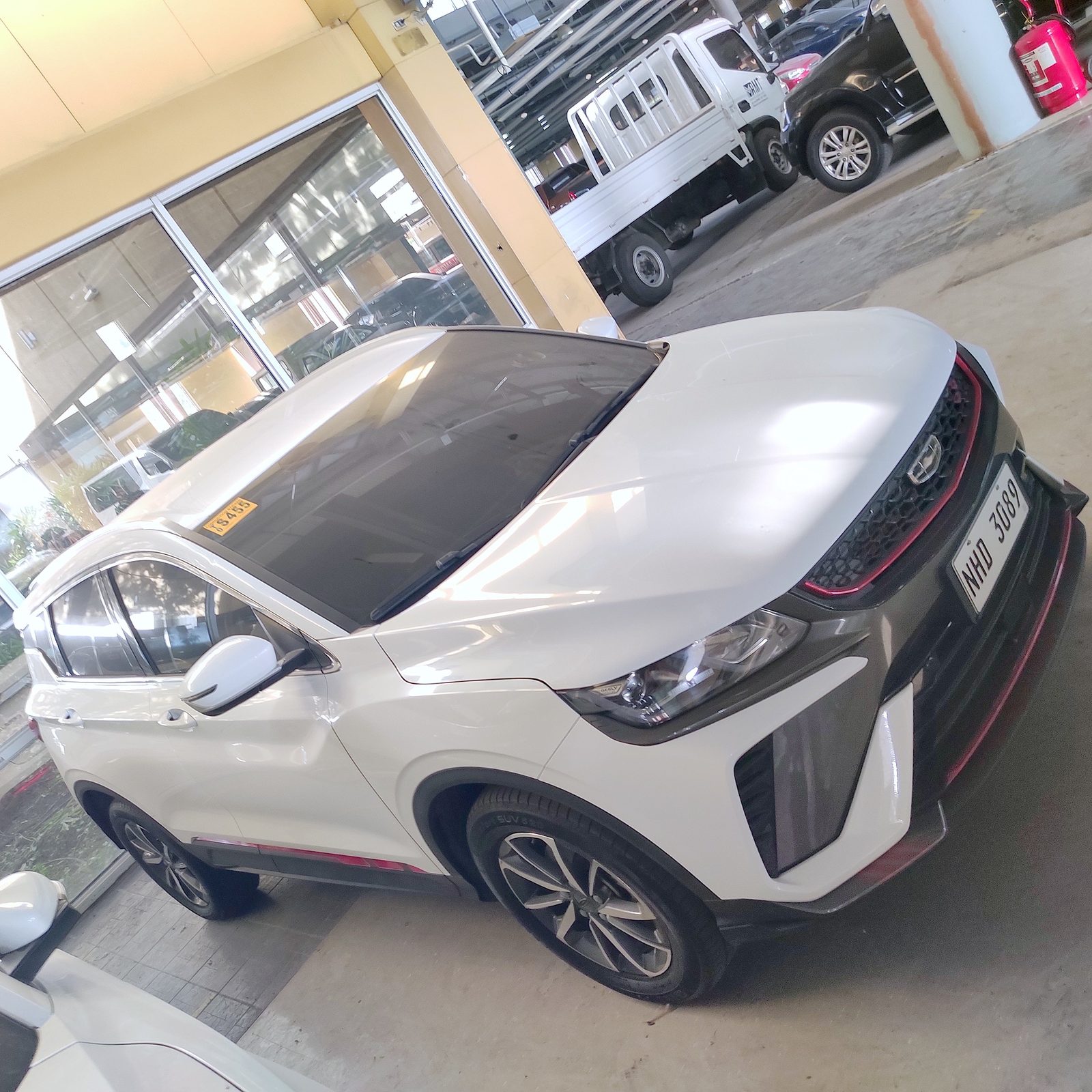 2022 Geely Coolray Comfort SE 1.5L, A/T, Gas 15Tkms photo 2