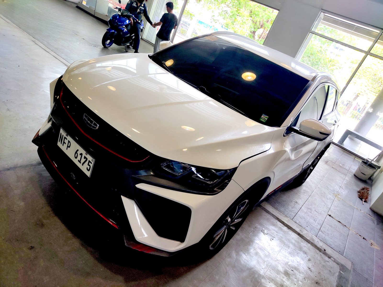 2022 Geely Coolray Comfort SE SX11