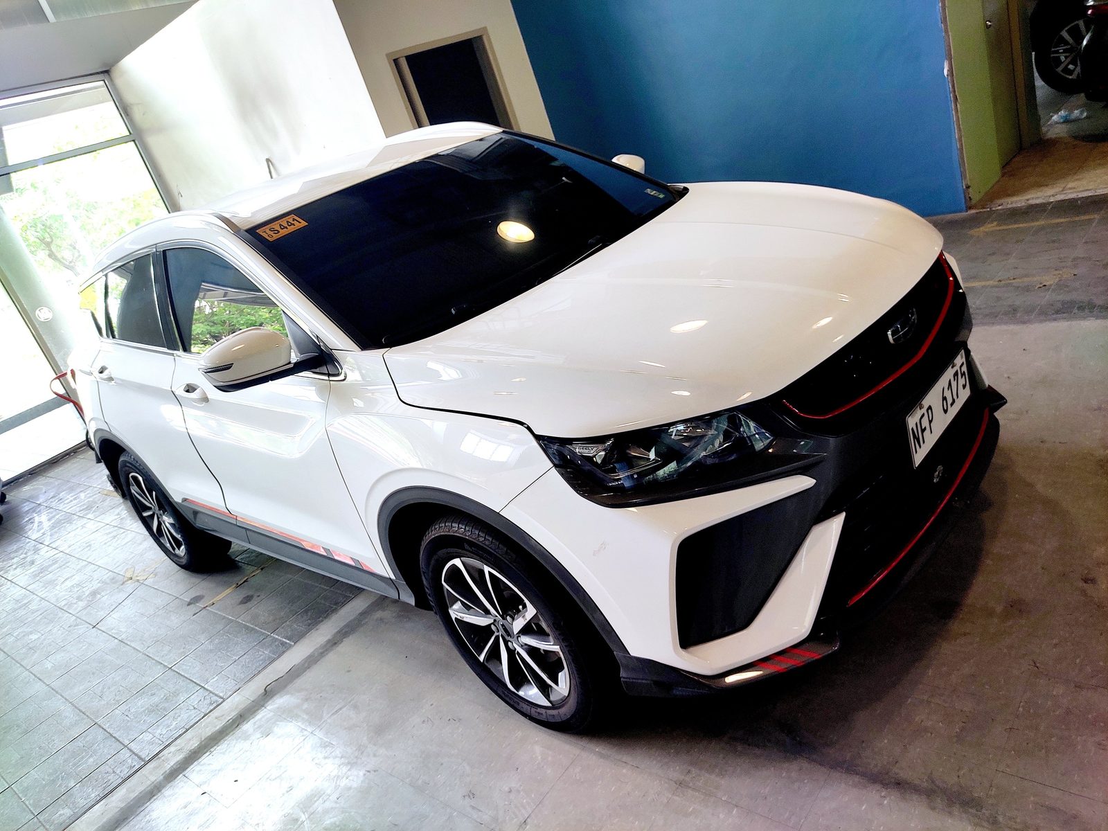 2022 Geely Coolray Comfort SE SX11 photo 2