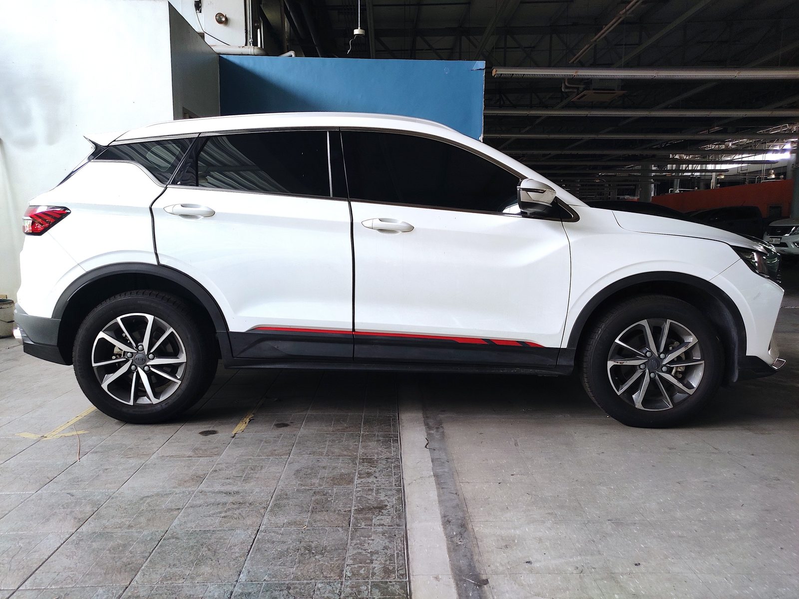 2022 Geely Coolray Comfort SE SX11 photo 3