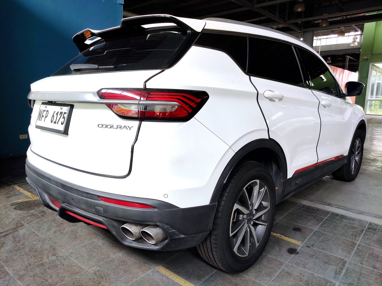2022 Geely Coolray Comfort SE SX11 photo 5