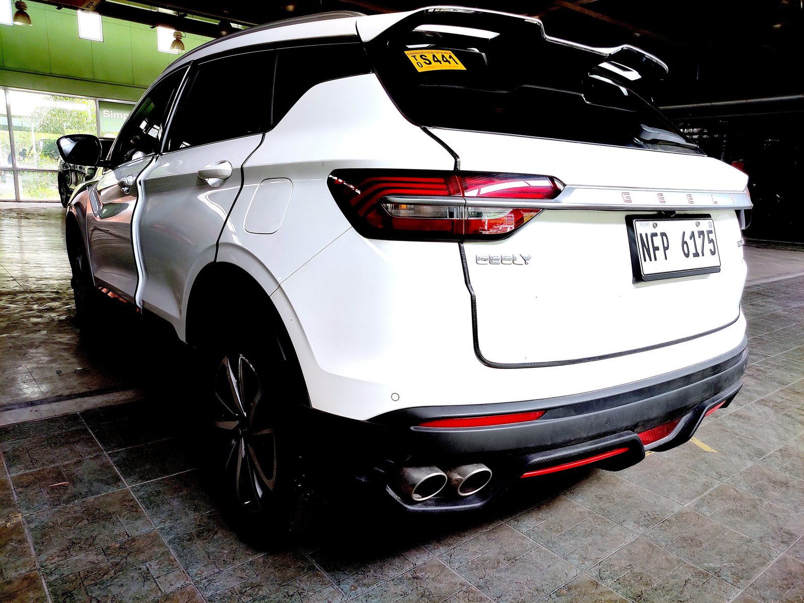 2022 Geely Coolray Comfort SE SX11 photo 6
