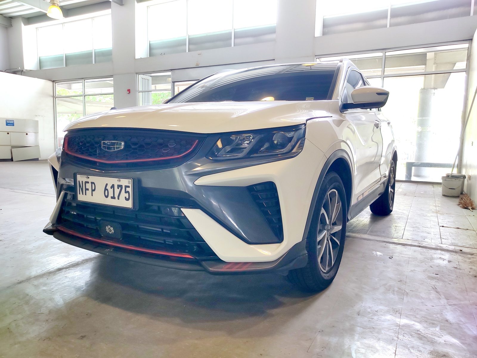 2022 Geely Coolray Comfort SE SX11 photo 7