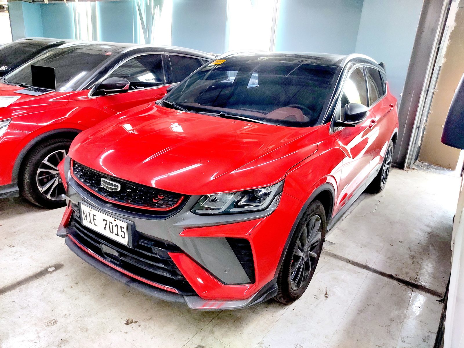 2022 Geely Coolray Sport SE 1.5 A/T