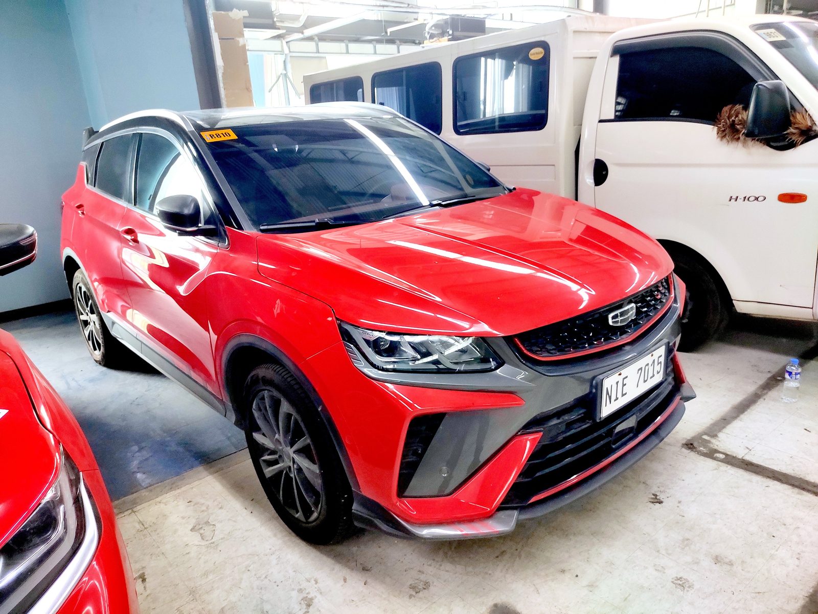 2022 Geely Coolray Sport SE 1.5 A/T photo 2