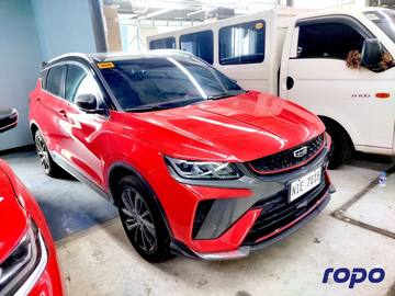 2022 Geely Coolray Sport SE 1.5 A/T photo 2