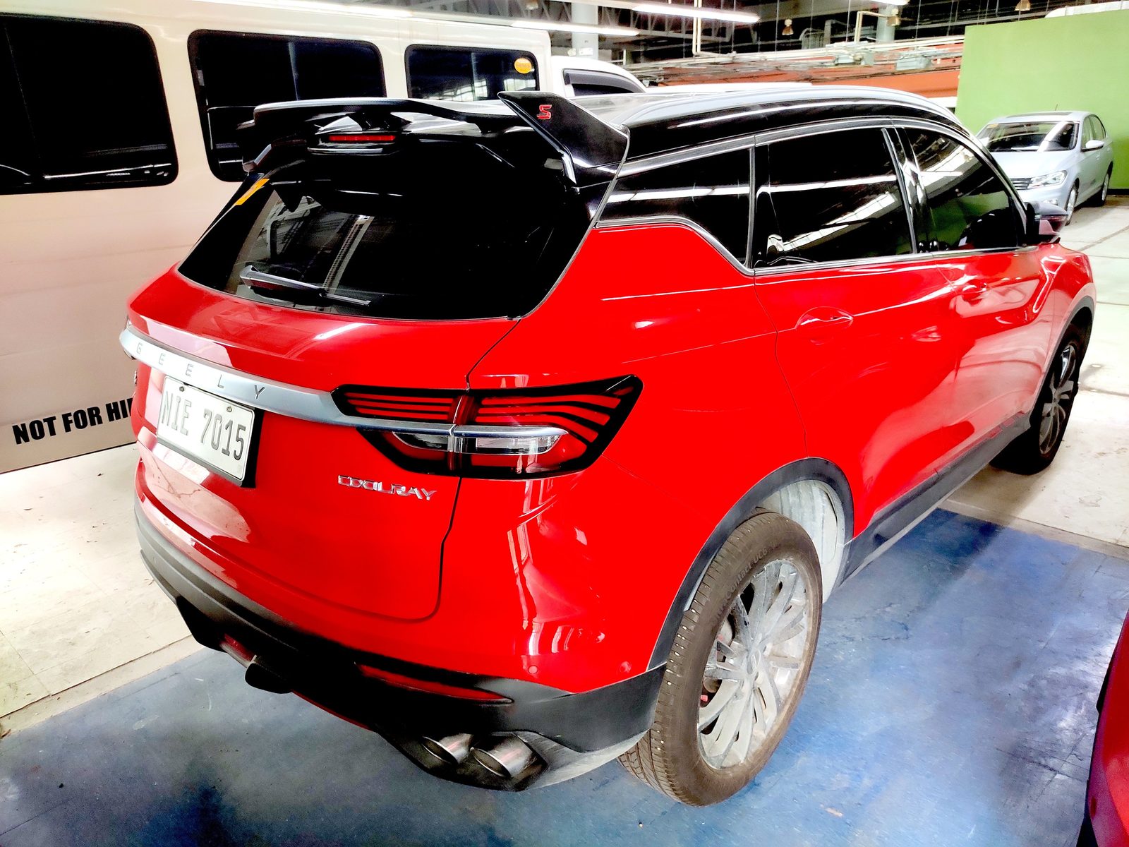 2022 Geely Coolray Sport SE 1.5 A/T photo 3