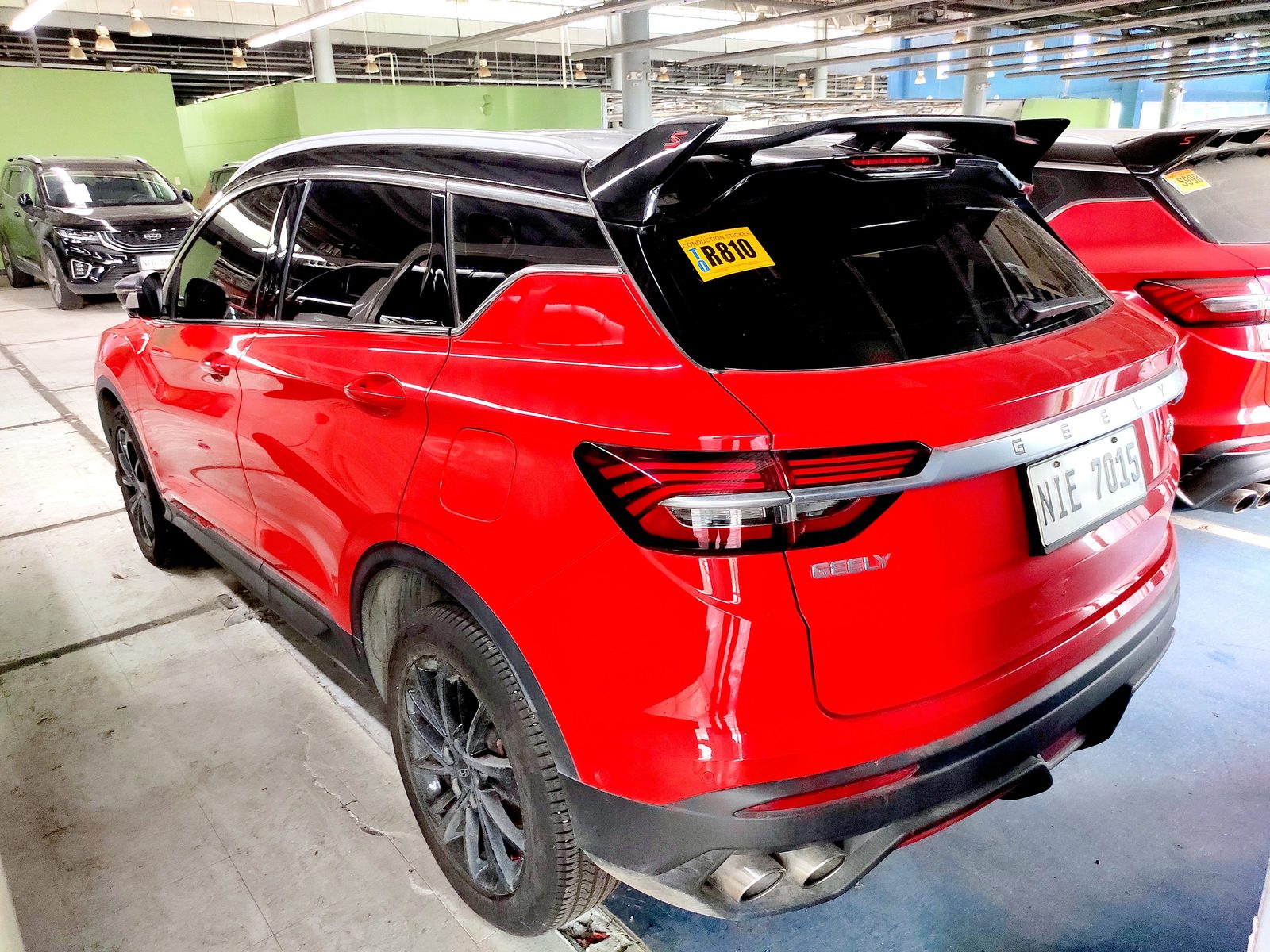 2022 Geely Coolray Sport SE 1.5 A/T photo 4