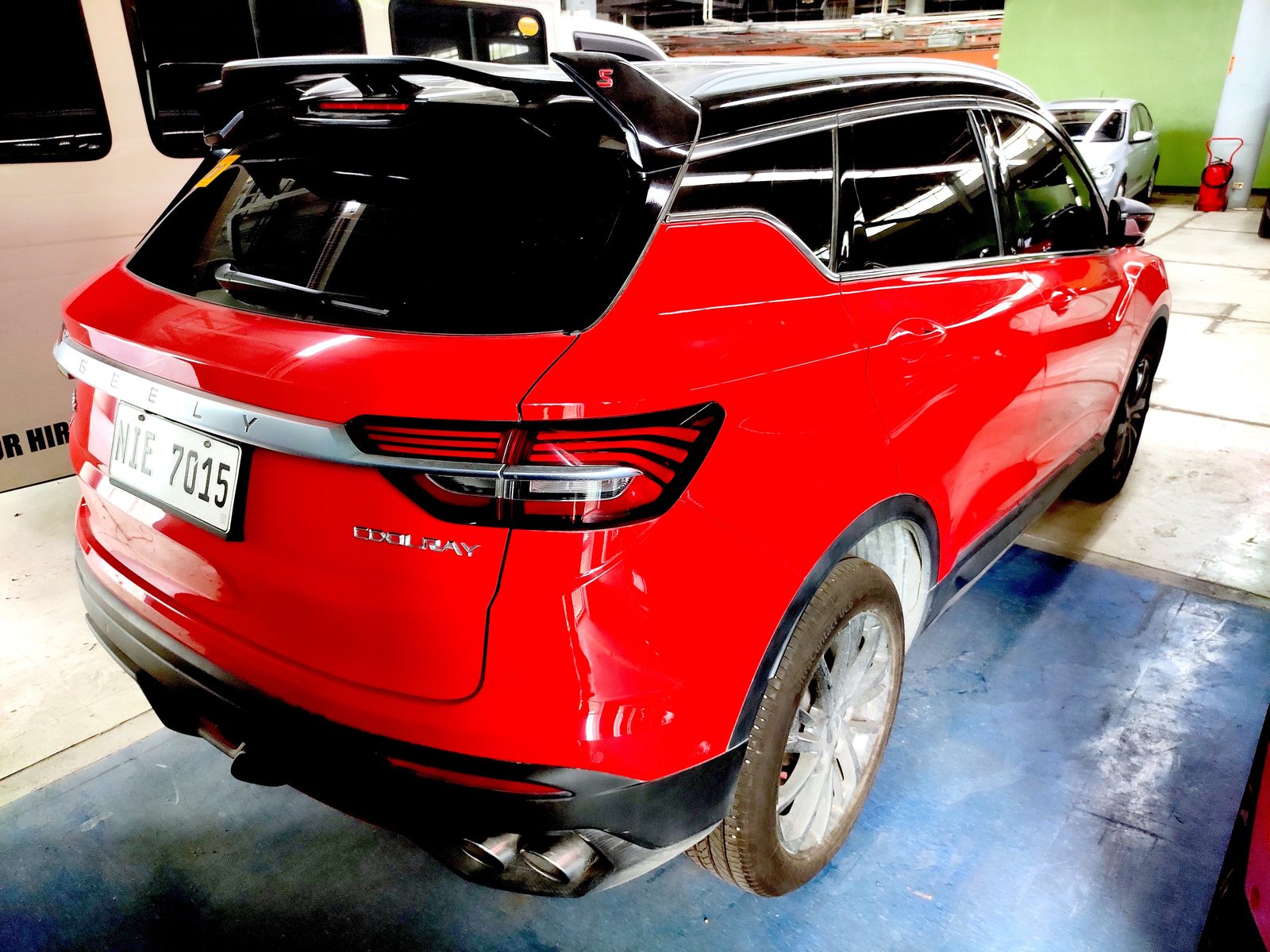 2022 Geely Coolray Sport SE 1.5 A/T photo 5
