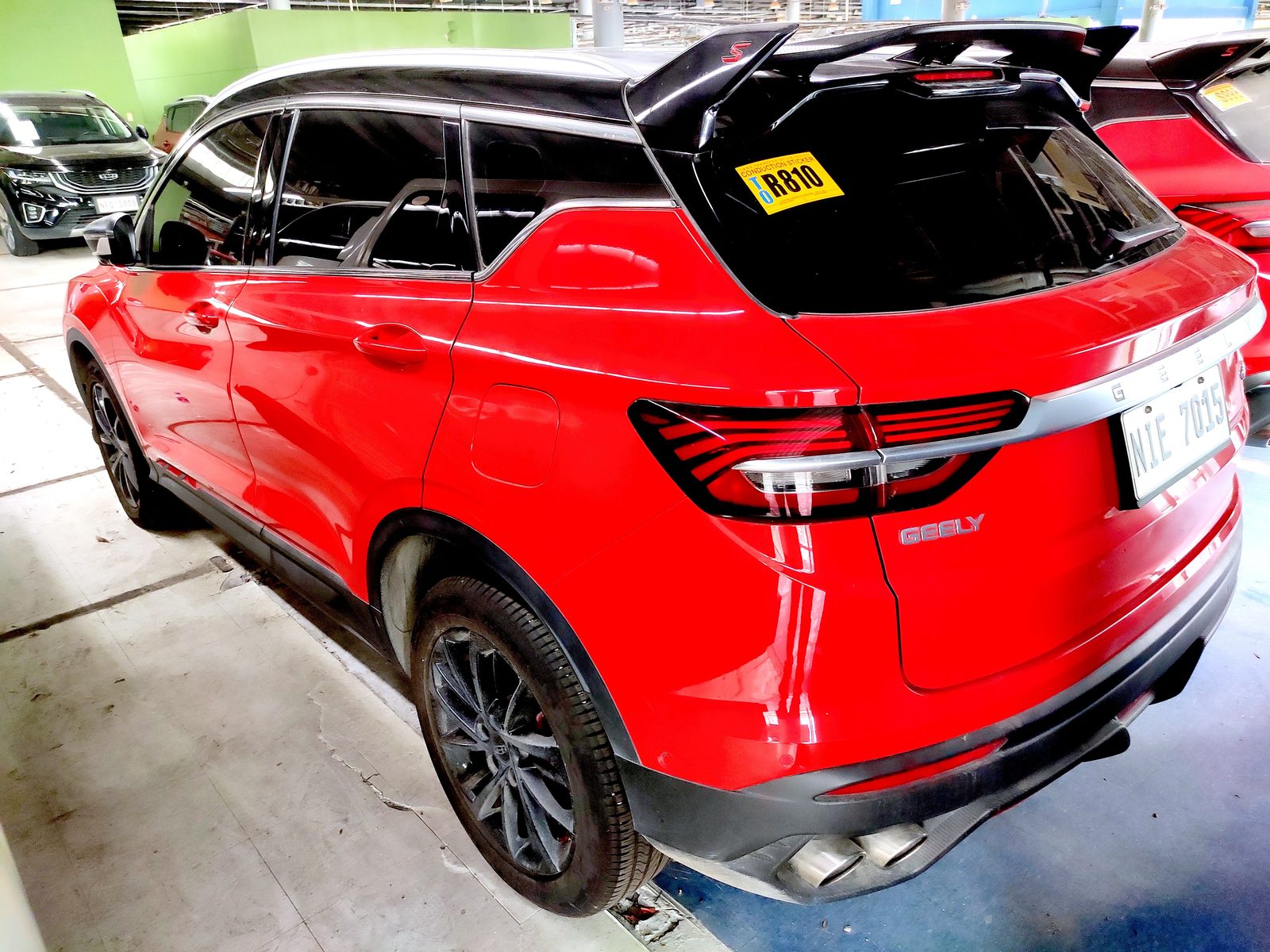 2022 Geely Coolray Sport SE 1.5 A/T photo 6