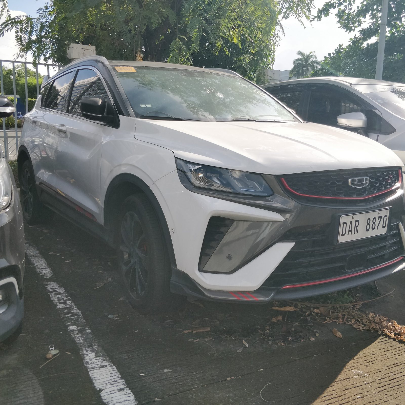 2022 Geely Coolray Sport SE 1.5L, A/T, Gas, 12T photo 2