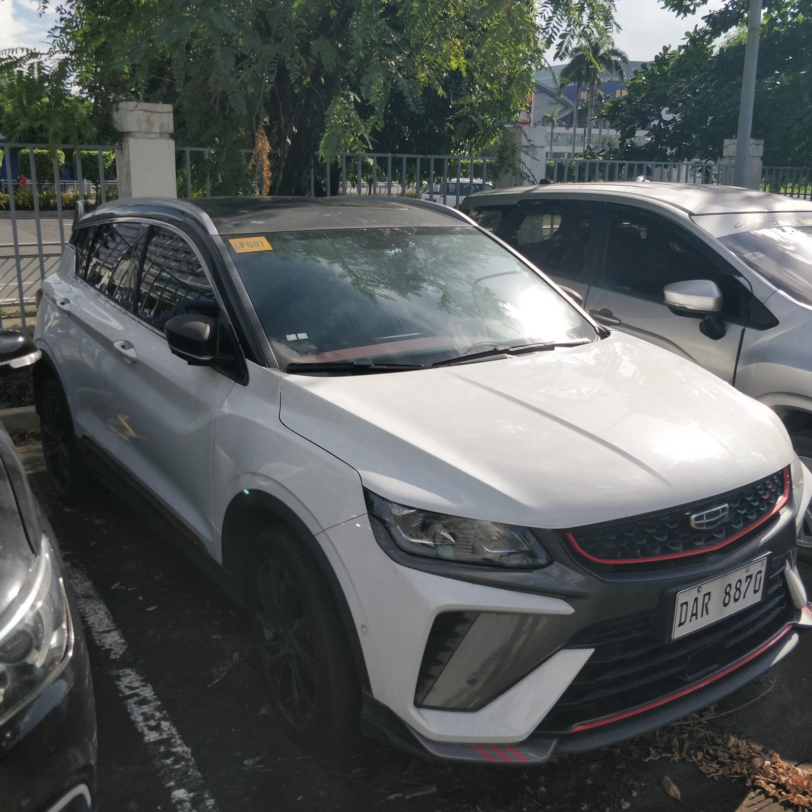 2022 Geely Coolray Sport SE 1.5L, A/T, Gas, 12T photo 3