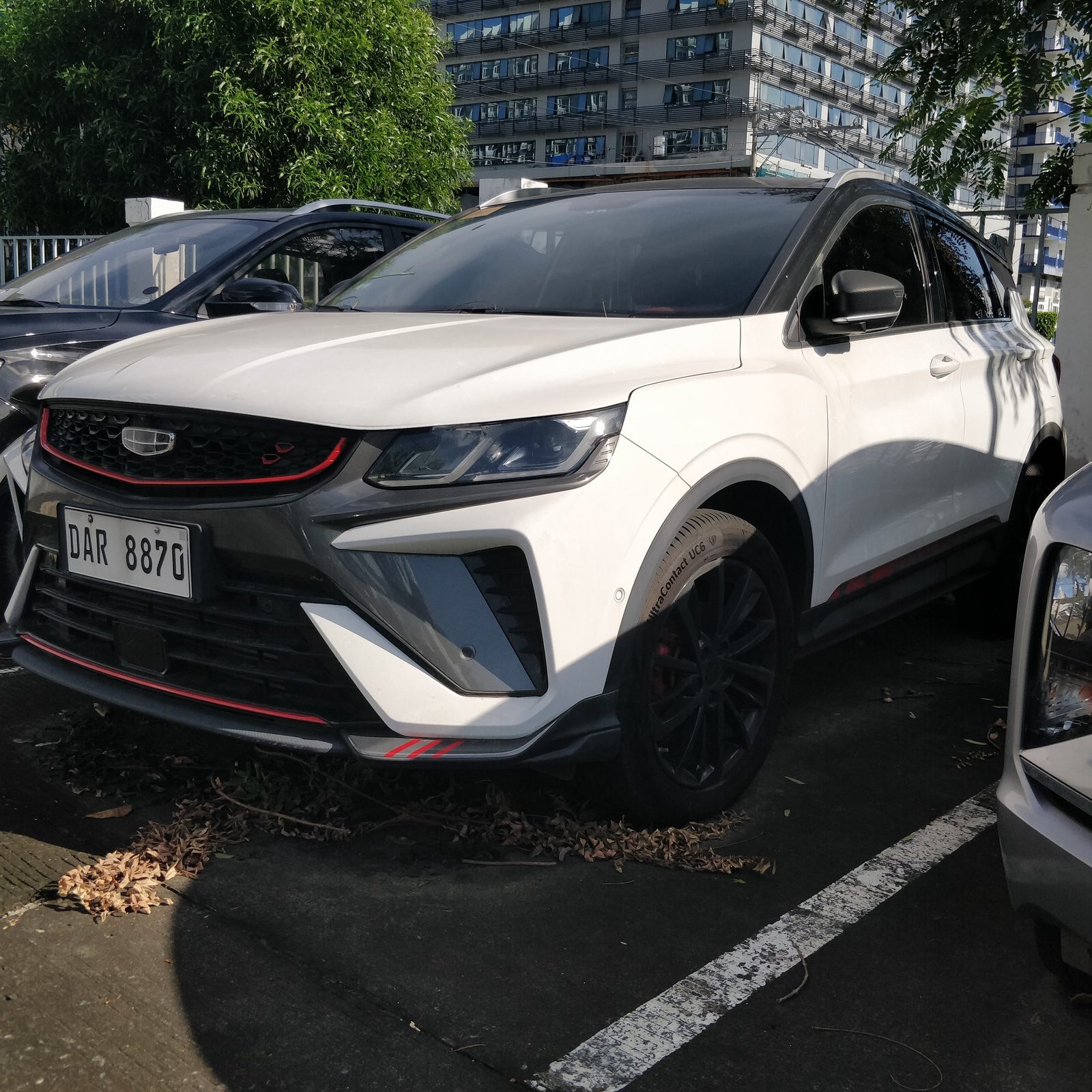 2022 Geely Coolray Sport SE 1.5L, A/T, Gas, 12T photo 4