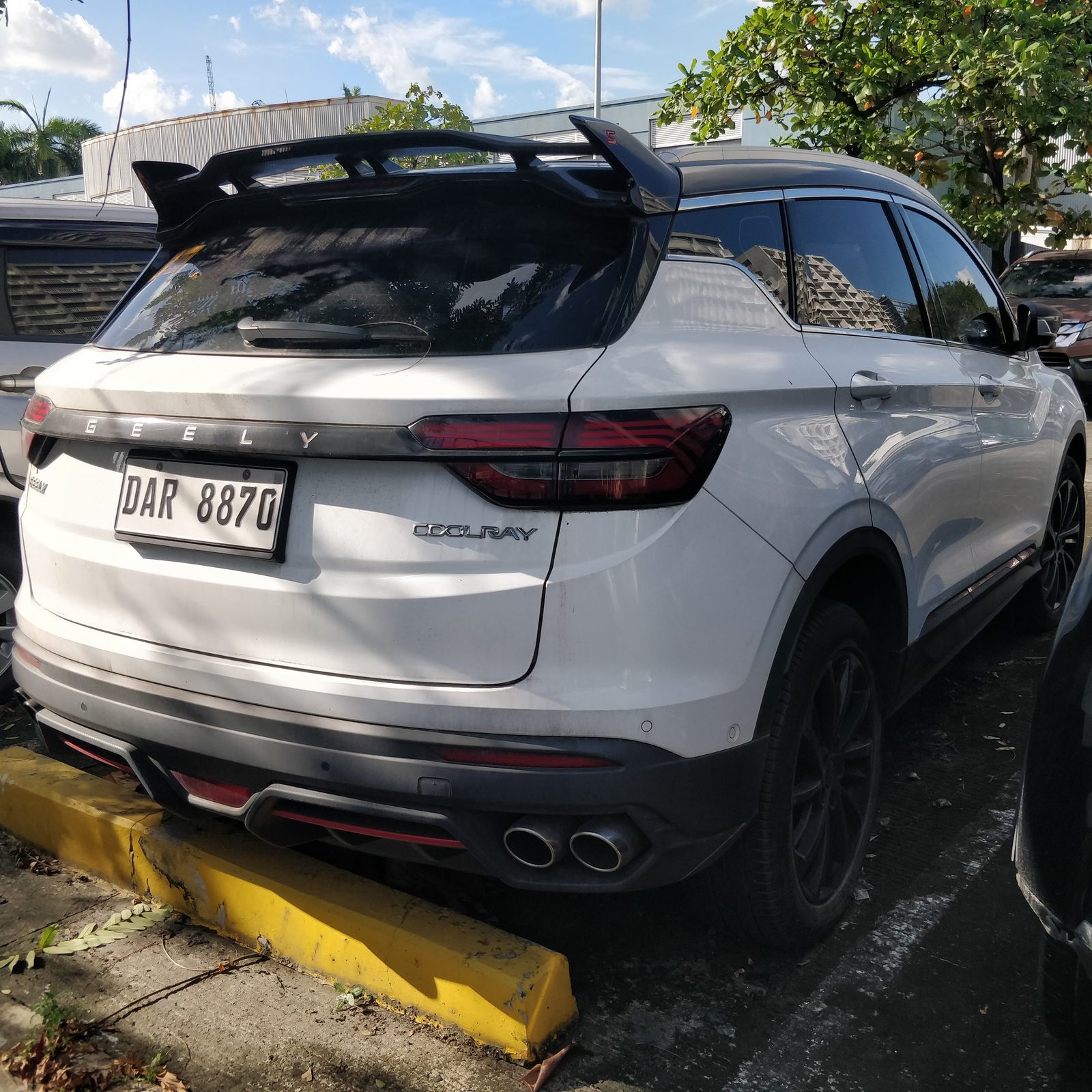 2022 Geely Coolray Sport SE 1.5L, A/T, Gas, 12T photo 5