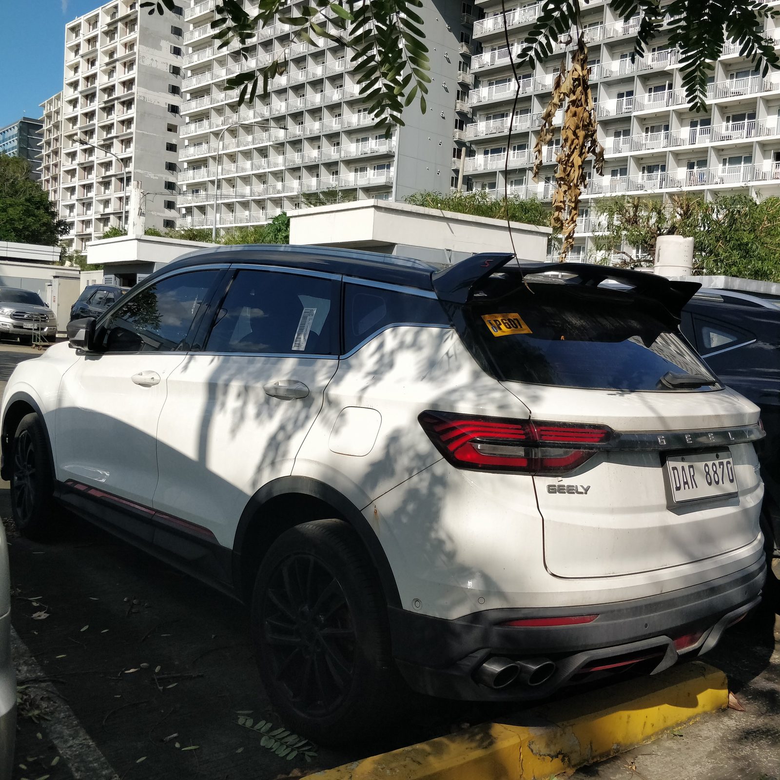 2022 Geely Coolray Sport SE 1.5L, A/T, Gas, 12T photo 6