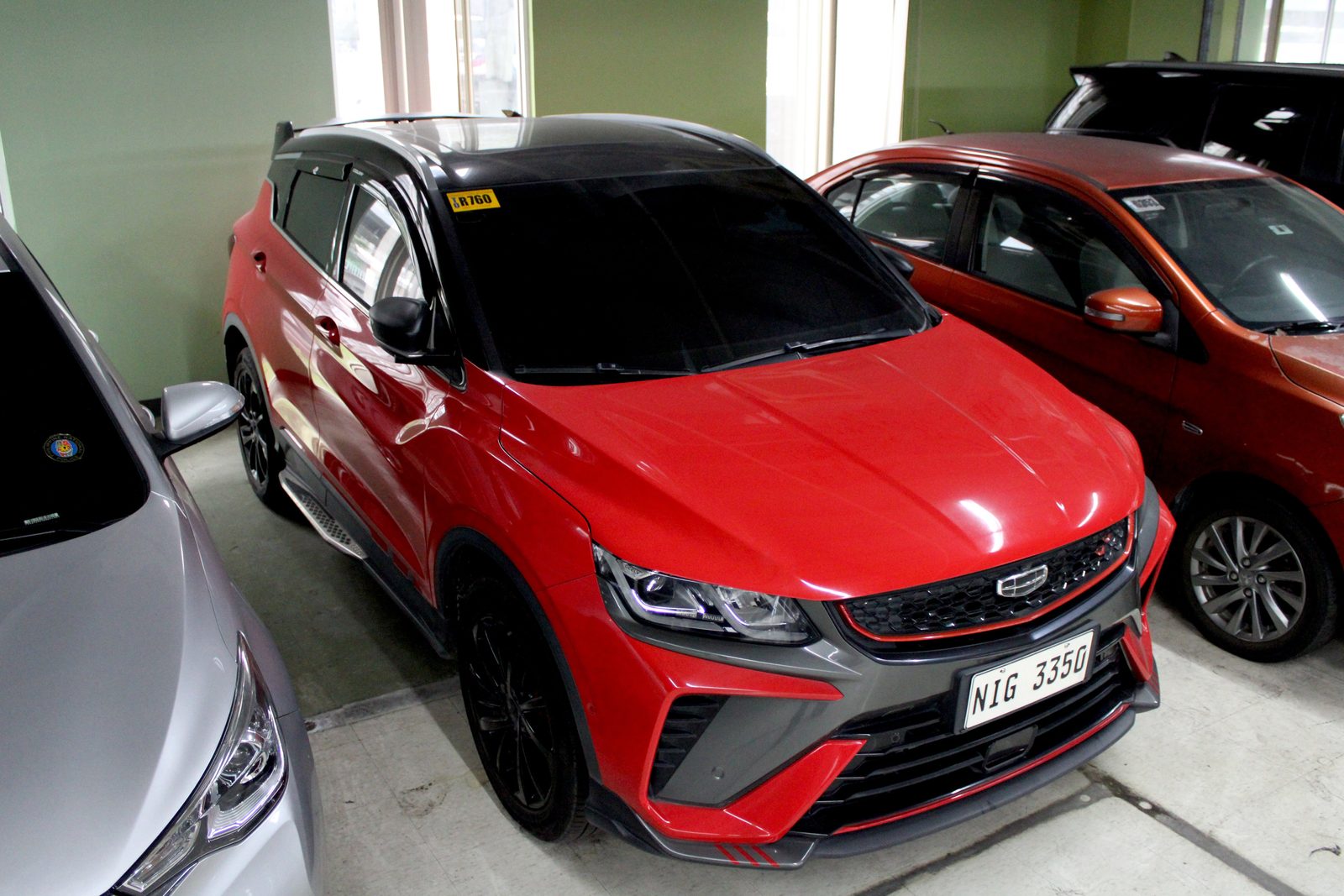 2022 Geely Coolray Sport SE 1.5L, AT, Gas 17T photo 2