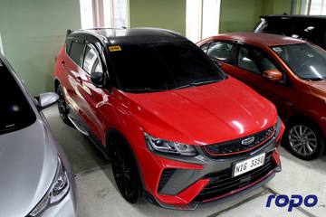 2022 Geely Coolray Sport SE 1.5L, AT, Gas 17T photo 2