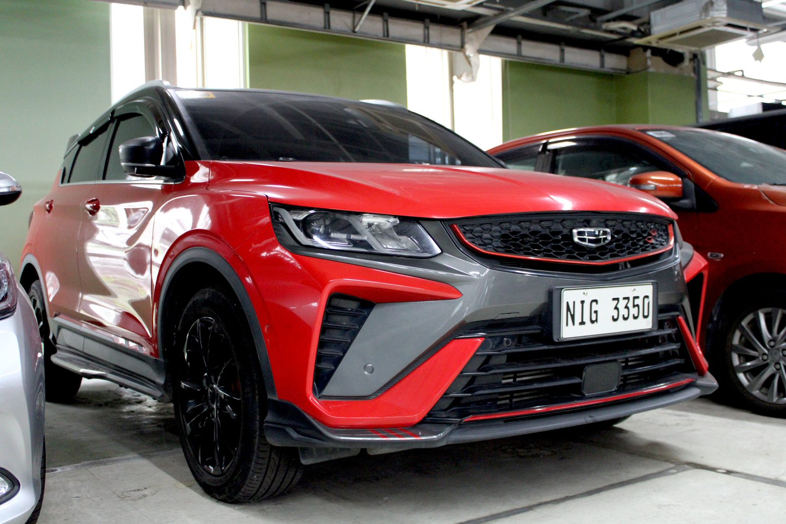 2022 Geely Coolray Sport SE 1.5L, AT, Gas 17T photo 3