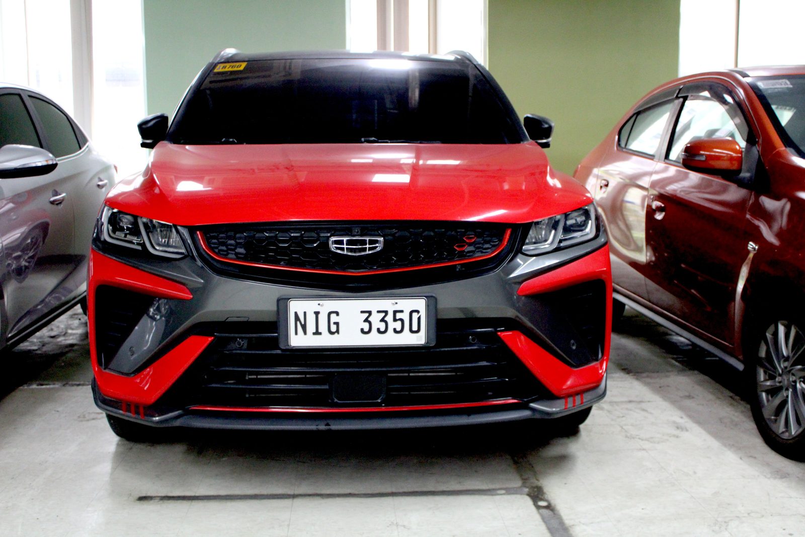 2022 Geely Coolray Sport SE 1.5L, AT, Gas 17T photo 4