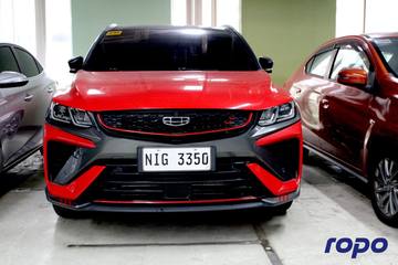 2022 Geely Coolray Sport SE 1.5L, AT, Gas 17T photo 4