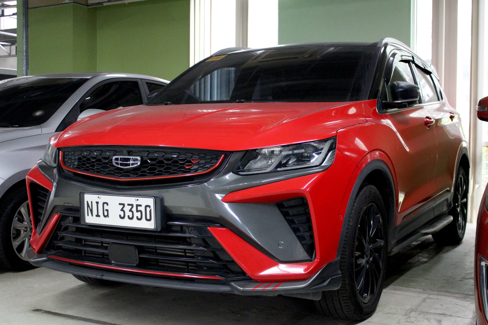 2022 Geely Coolray Sport SE 1.5L, AT, Gas 17T photo 5