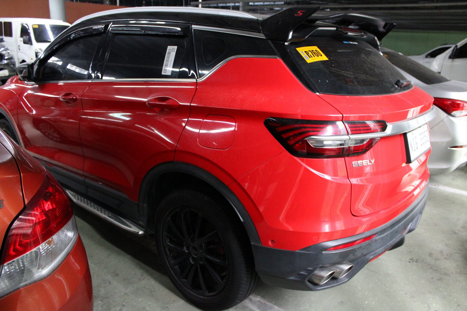 2022 Geely Coolray Sport SE 1.5L, AT, Gas 17T photo 7