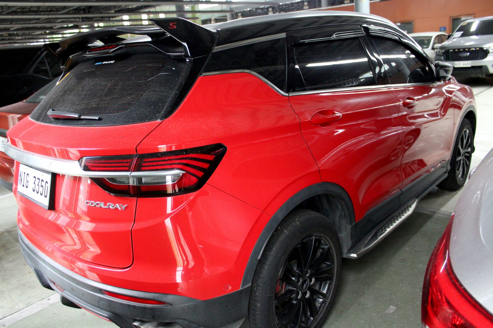 2022 Geely Coolray Sport SE 1.5L, AT, Gas 17T photo 8