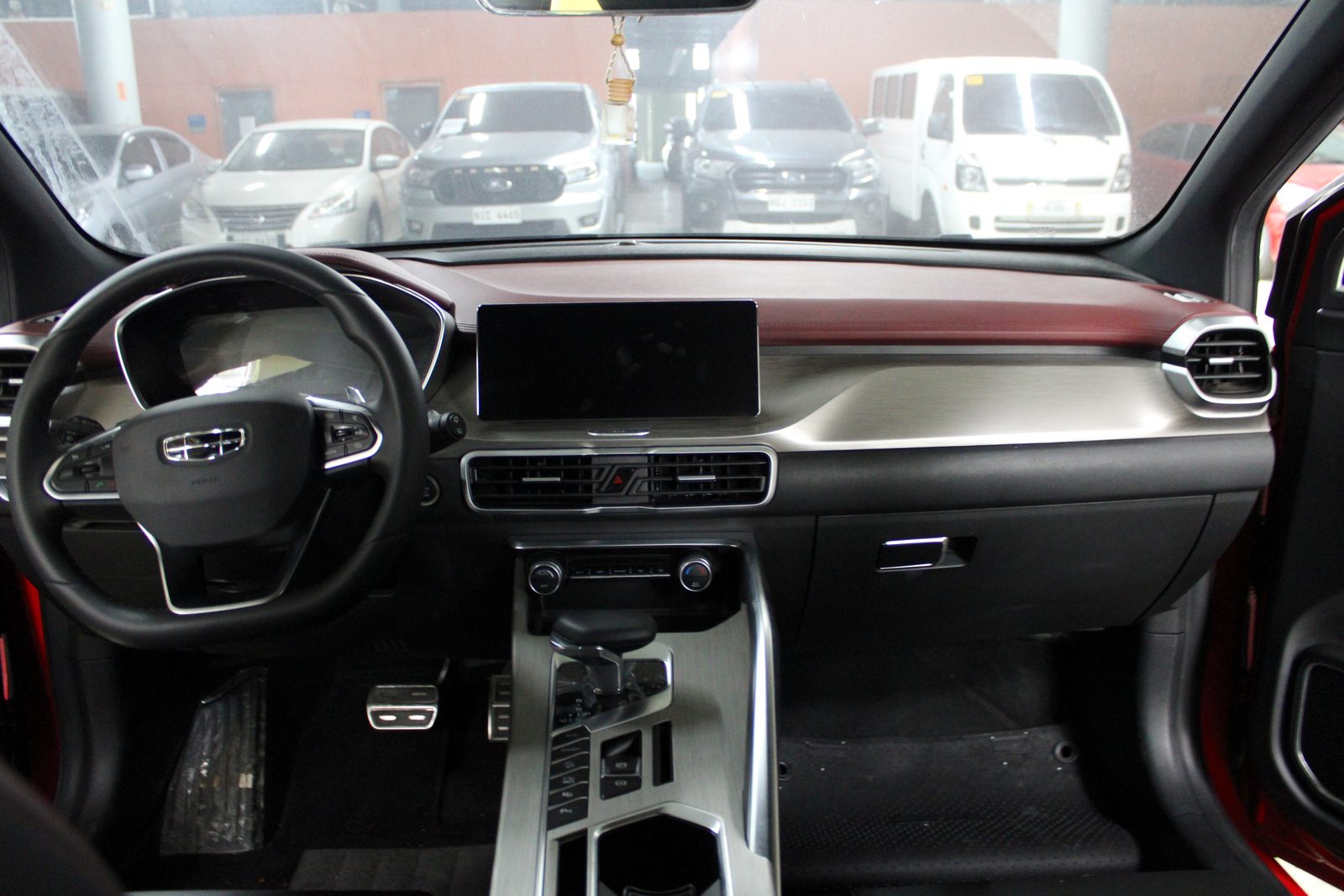 2022 Geely Coolray Sport SE 1.5L, AT, Gas 17T photo 9