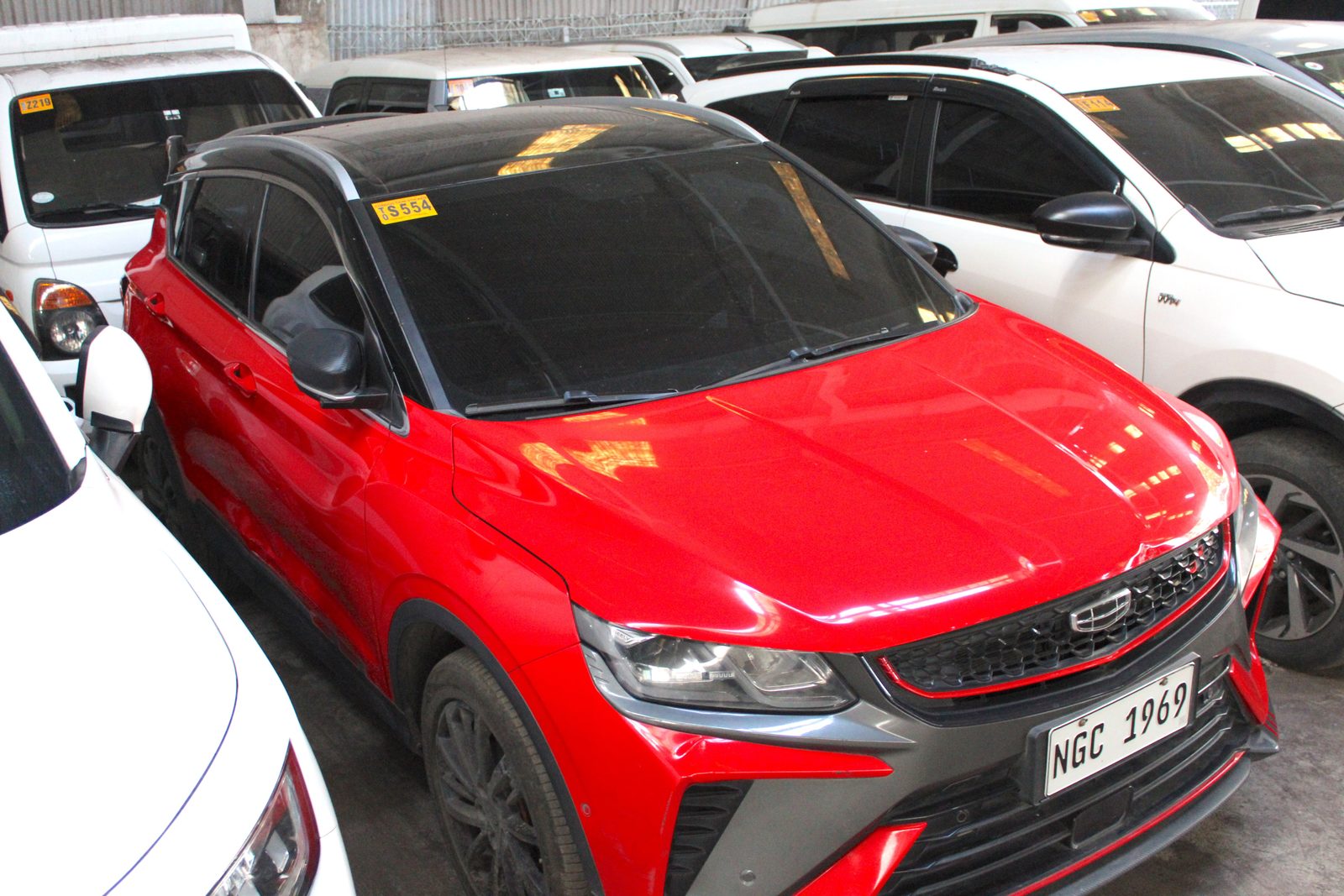 2022 Geely Coolray Sport SE 1.5L, AT, GAS	33T photo 2