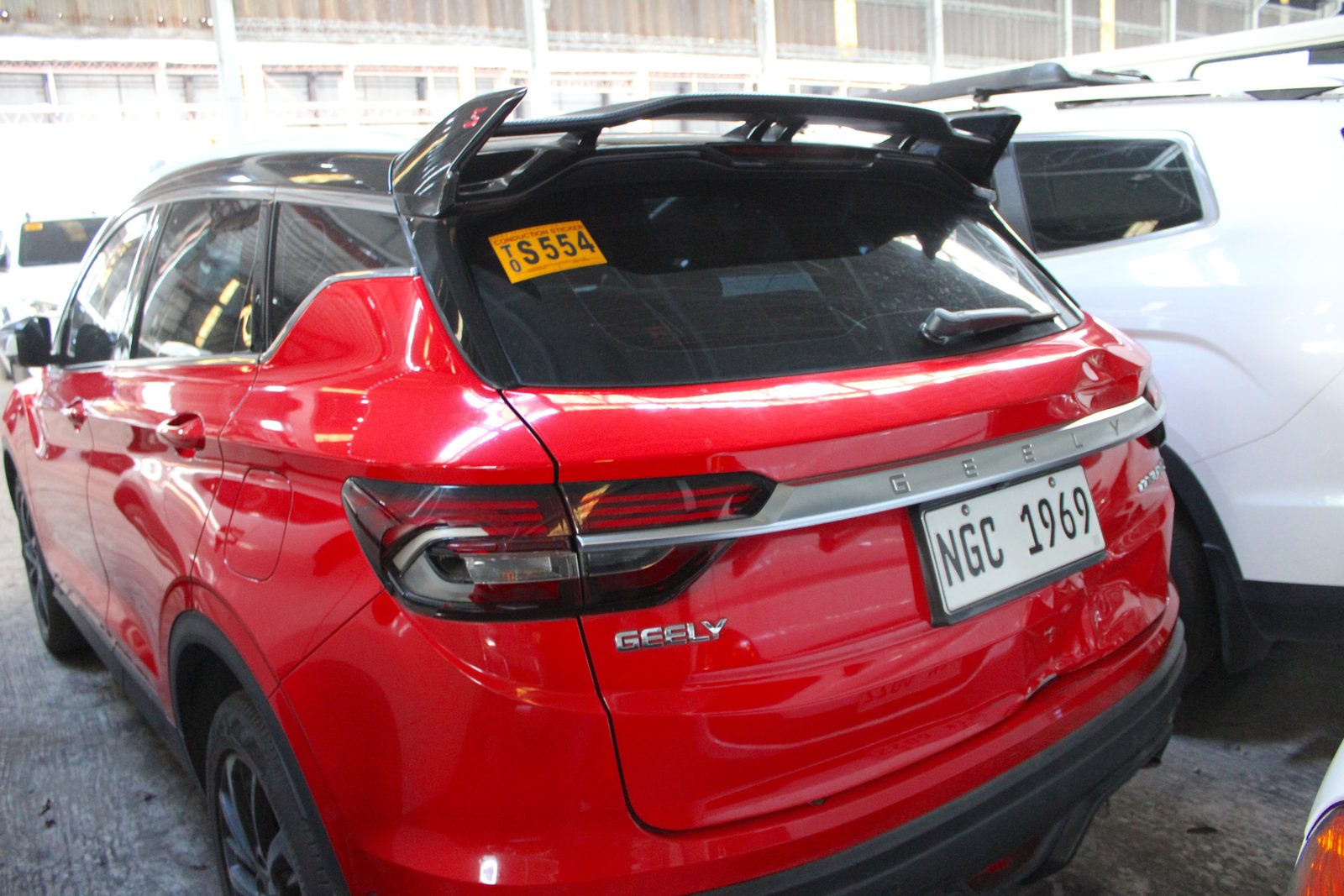 2022 Geely Coolray Sport SE 1.5L, AT, GAS	33T photo 3