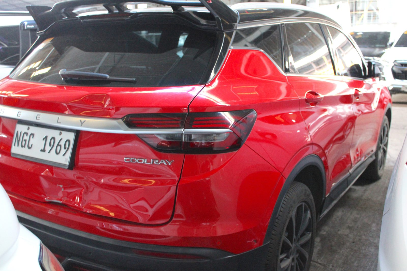 2022 Geely Coolray Sport SE 1.5L, AT, GAS	33T photo 4
