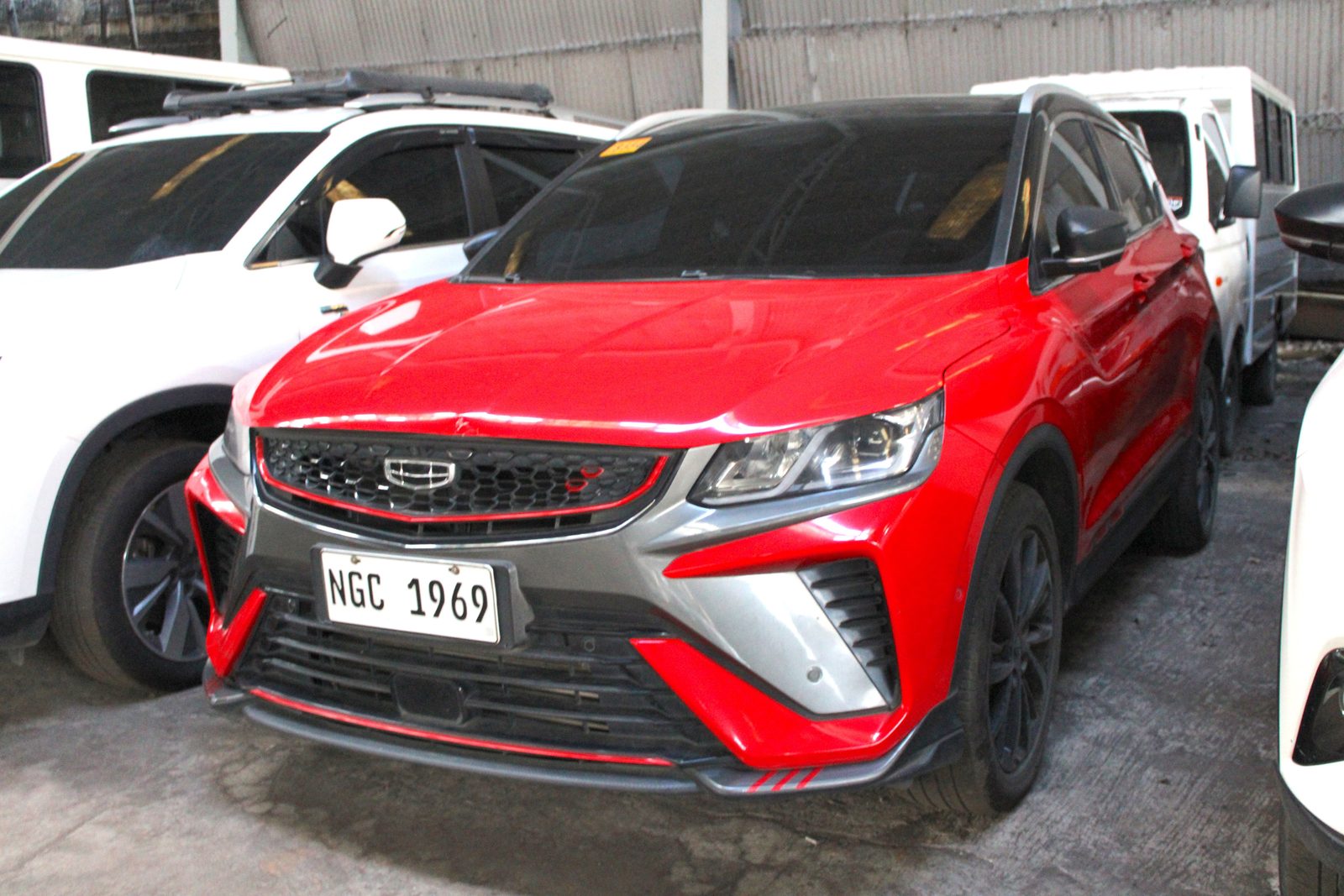 2022 Geely Coolray Sport SE 1.5L, AT, GAS	33T photo 5