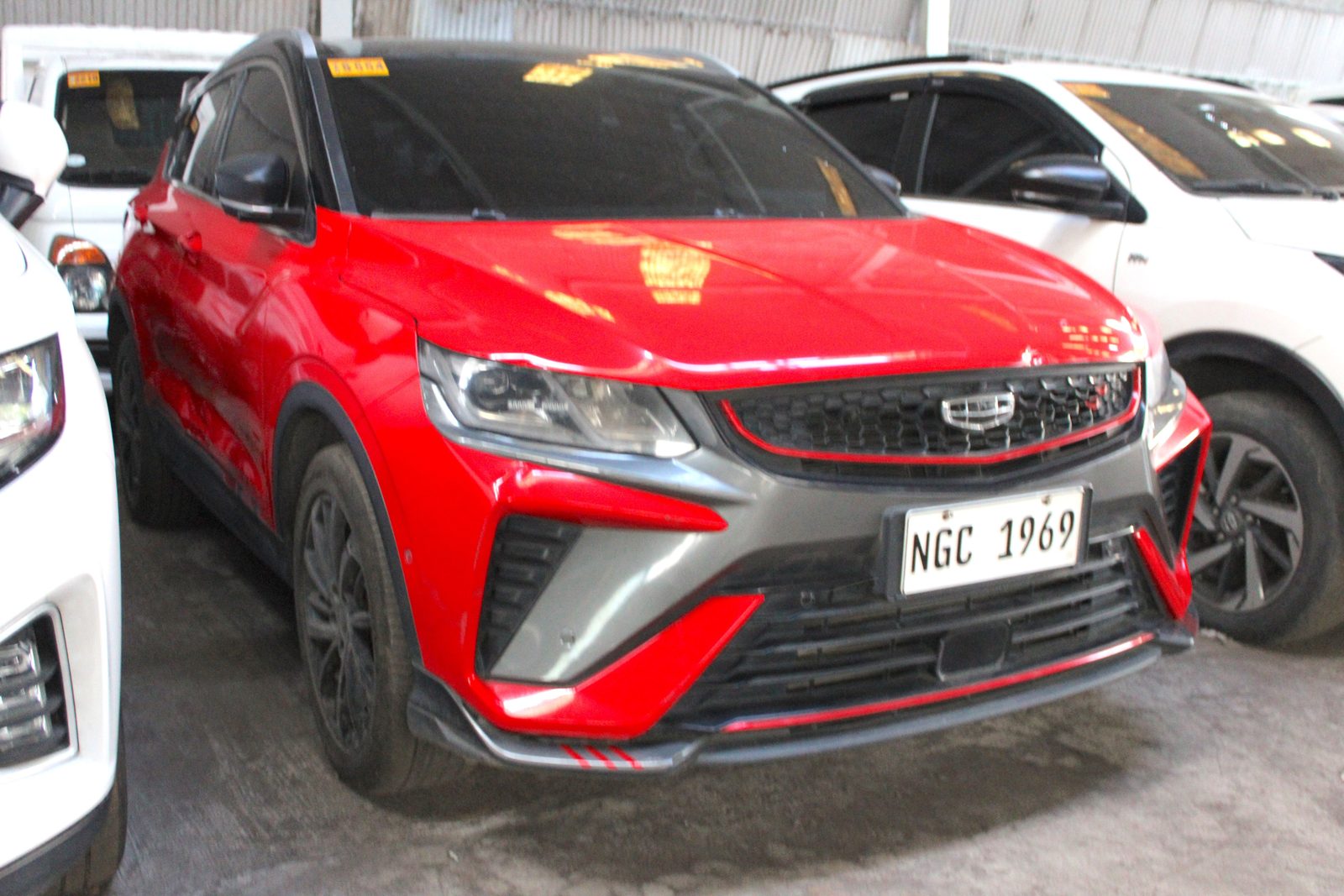 2022 Geely Coolray Sport SE 1.5L, AT, GAS	33T photo 6