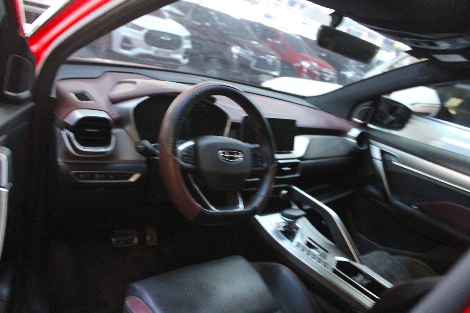 2022 Geely Coolray Sport SE 1.5L, AT, GAS	33T photo 7