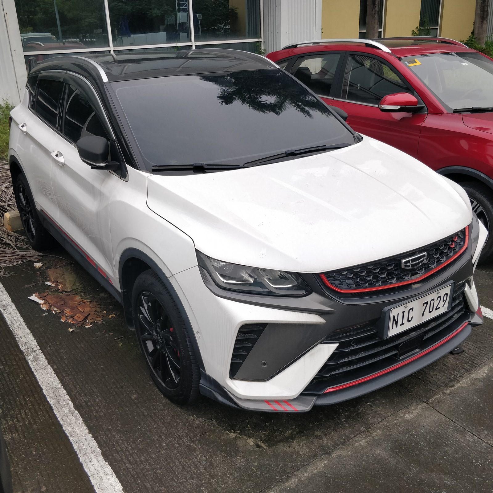 2022 Geely Coolray Sport SE 1.5L AT Gas 7T photo 2