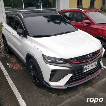 2022 Geely Coolray Sport SE 1.5L AT Gas 7T photo 2