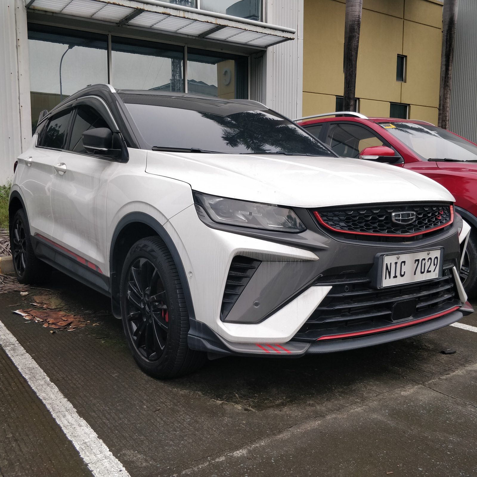 2022 Geely Coolray Sport SE 1.5L AT Gas 7T photo 3