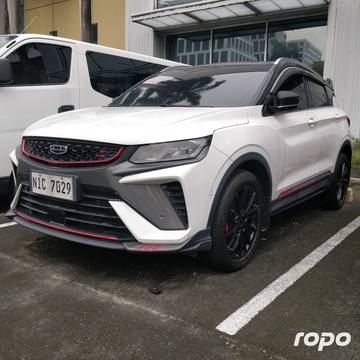 2022 Geely Coolray Sport SE 1.5L AT Gas 7T photo 4