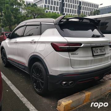 2022 Geely Coolray Sport SE 1.5L AT Gas 7T photo 5