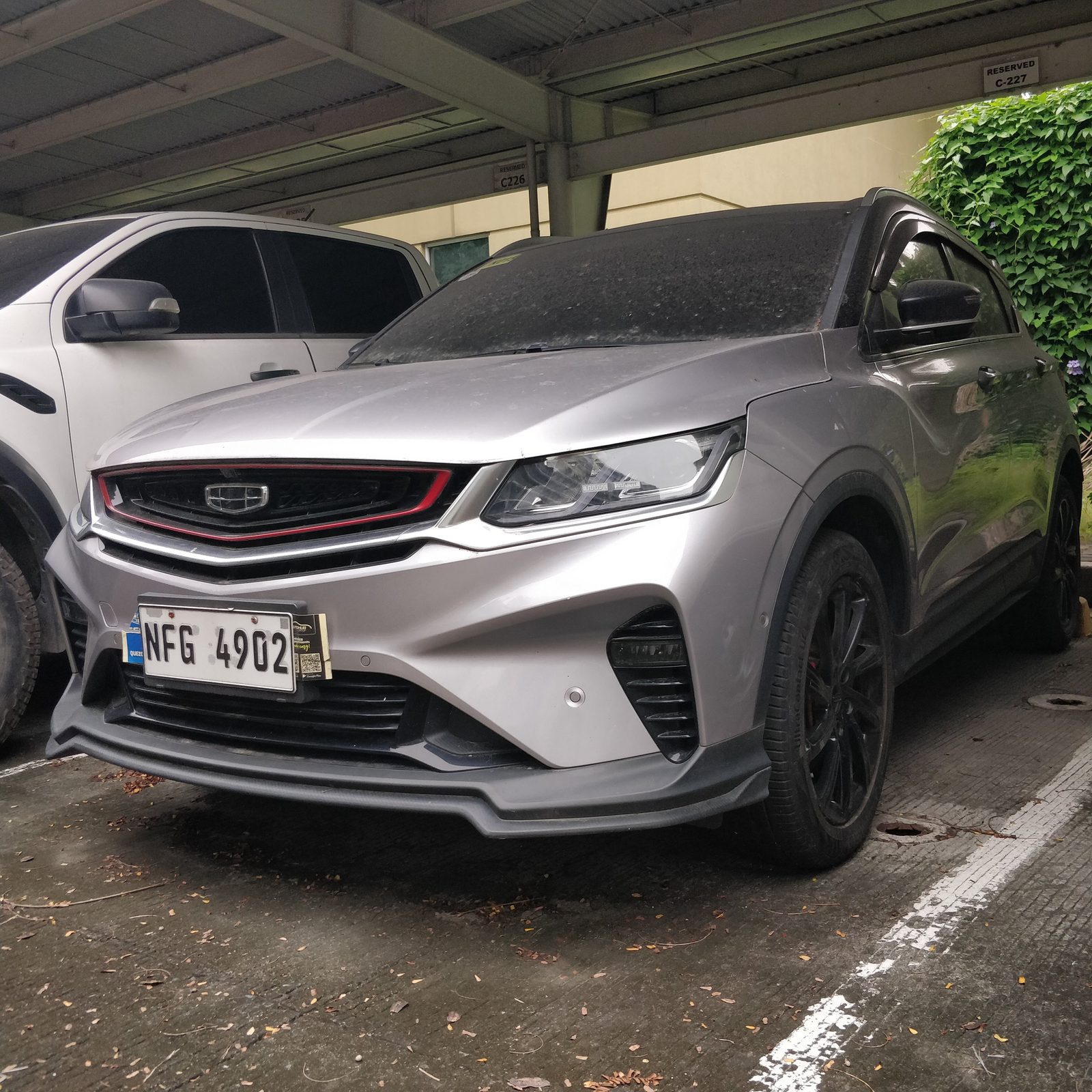 2022 Geely Coolray SX 1.5, AT, GAS 49T photo 3