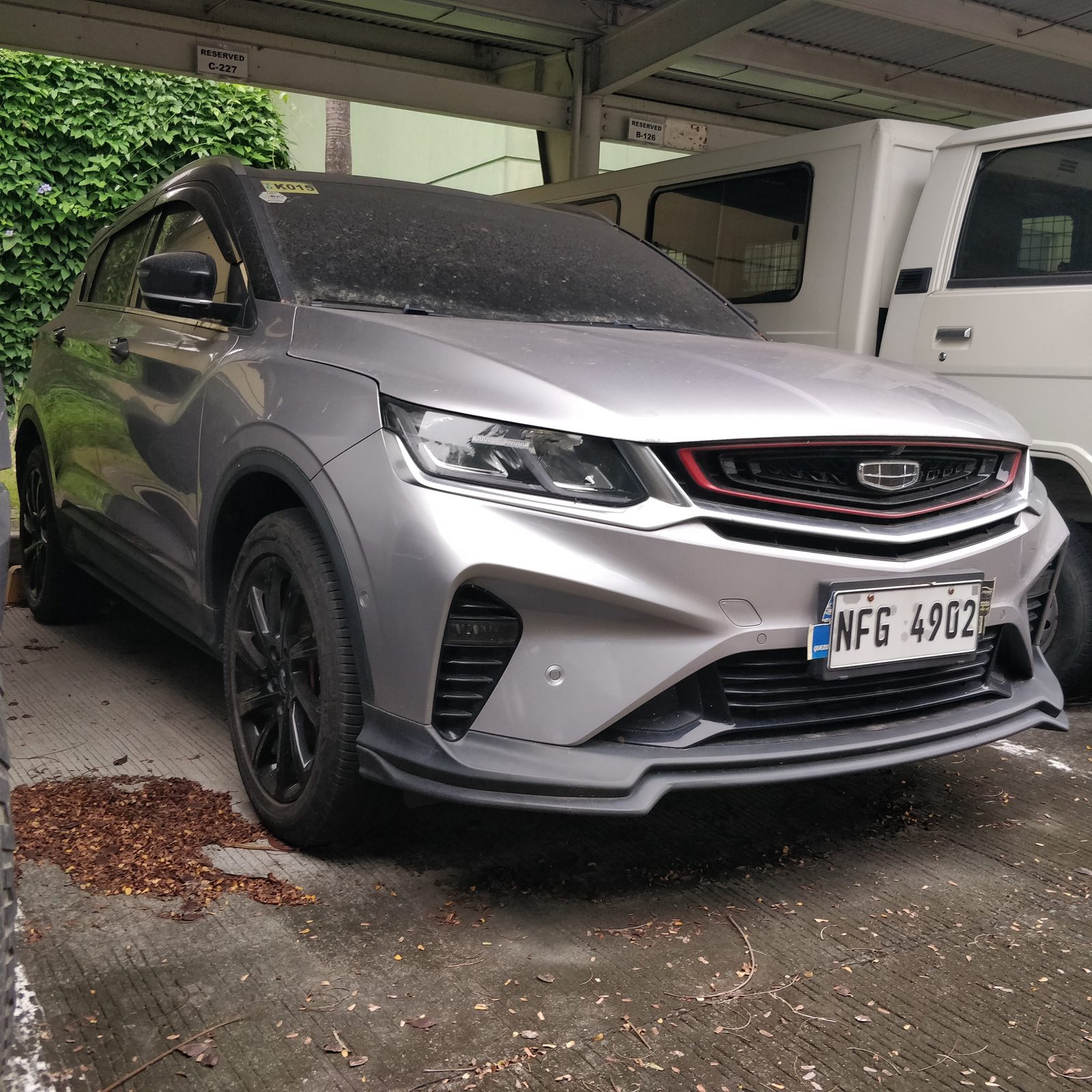 2022 Geely Coolray SX 1.5, AT, GAS 49T photo 4