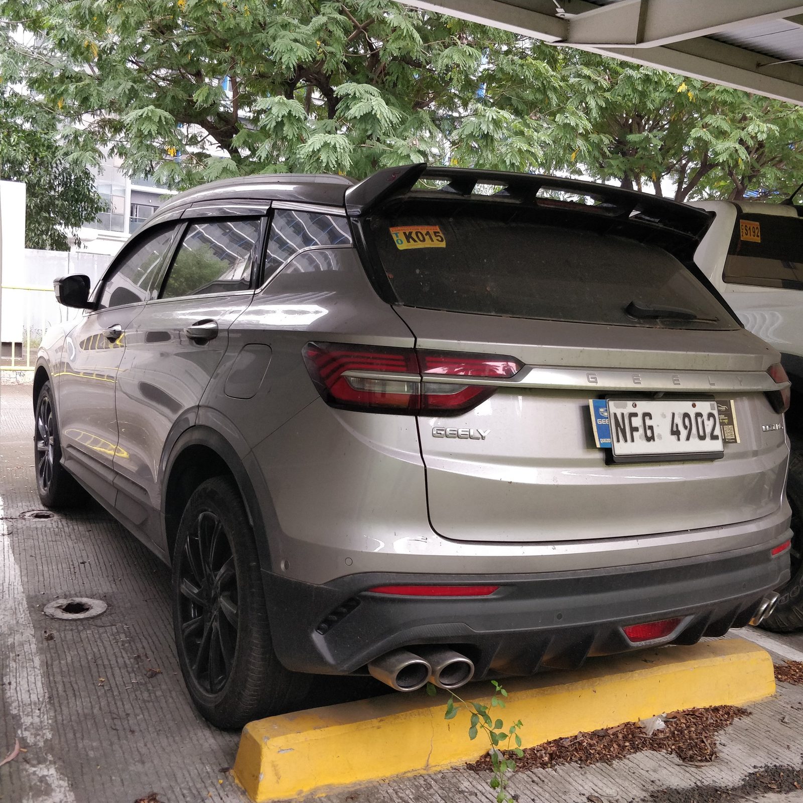 2022 Geely Coolray SX 1.5, AT, GAS 49T photo 6