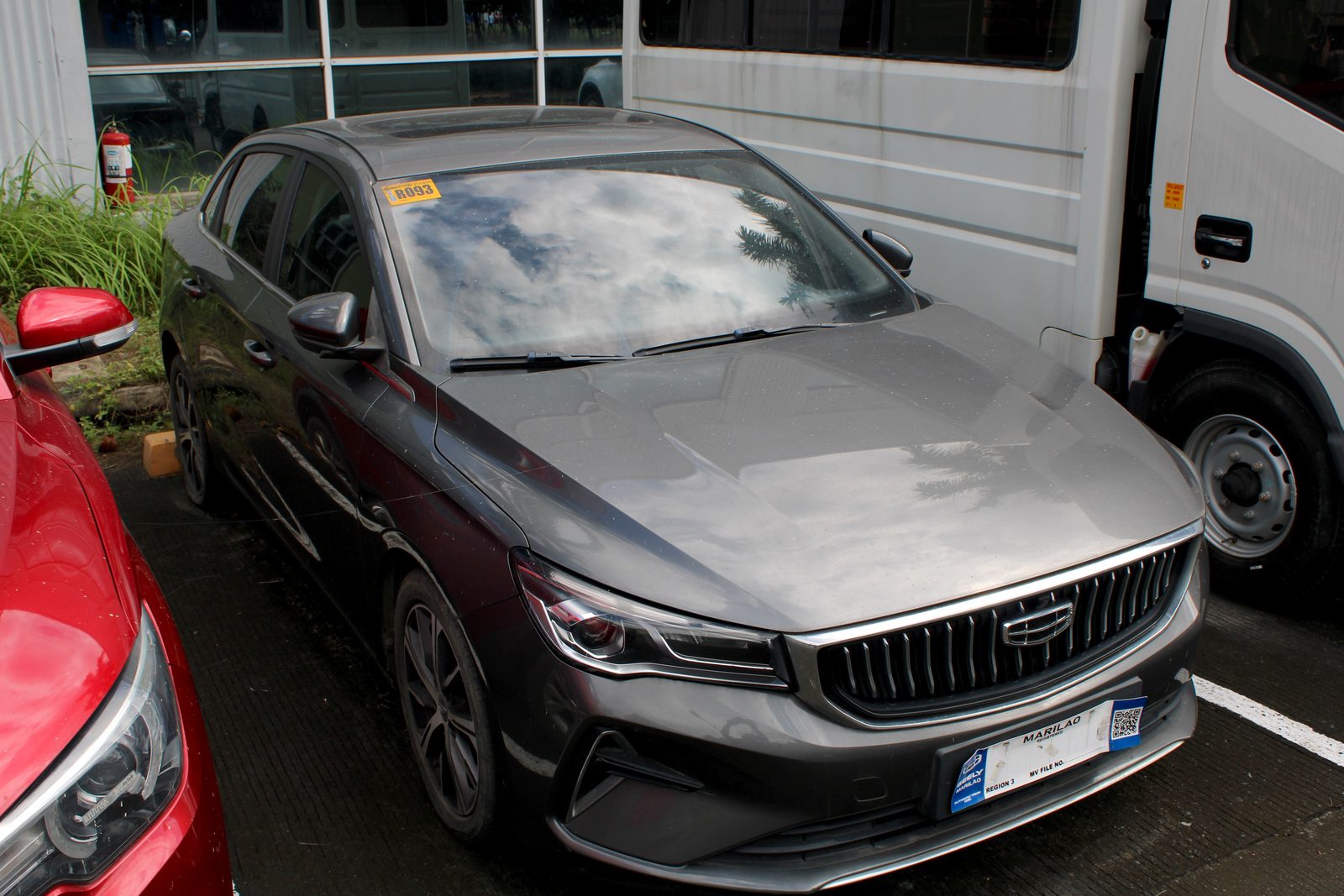 2022 Geely Emgrand Premium 1.5L, AT, Gas 18T photo 2