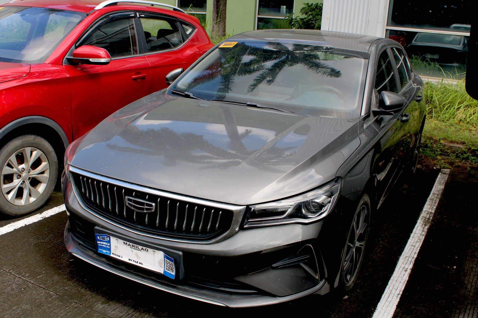 2022 Geely Emgrand Premium 1.5L, AT, Gas 18T photo 4
