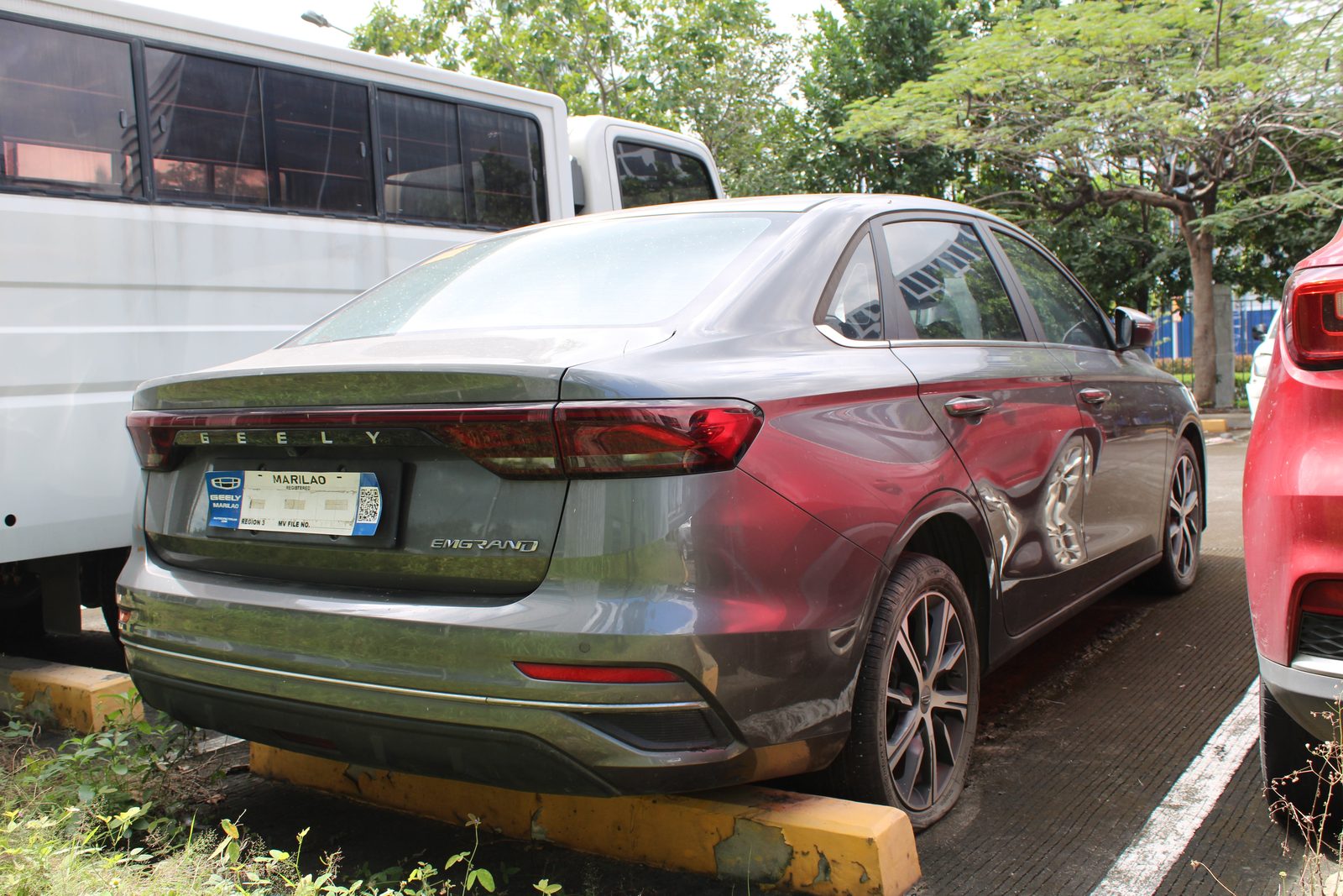 2022 Geely Emgrand Premium 1.5L, AT, Gas 18T photo 6